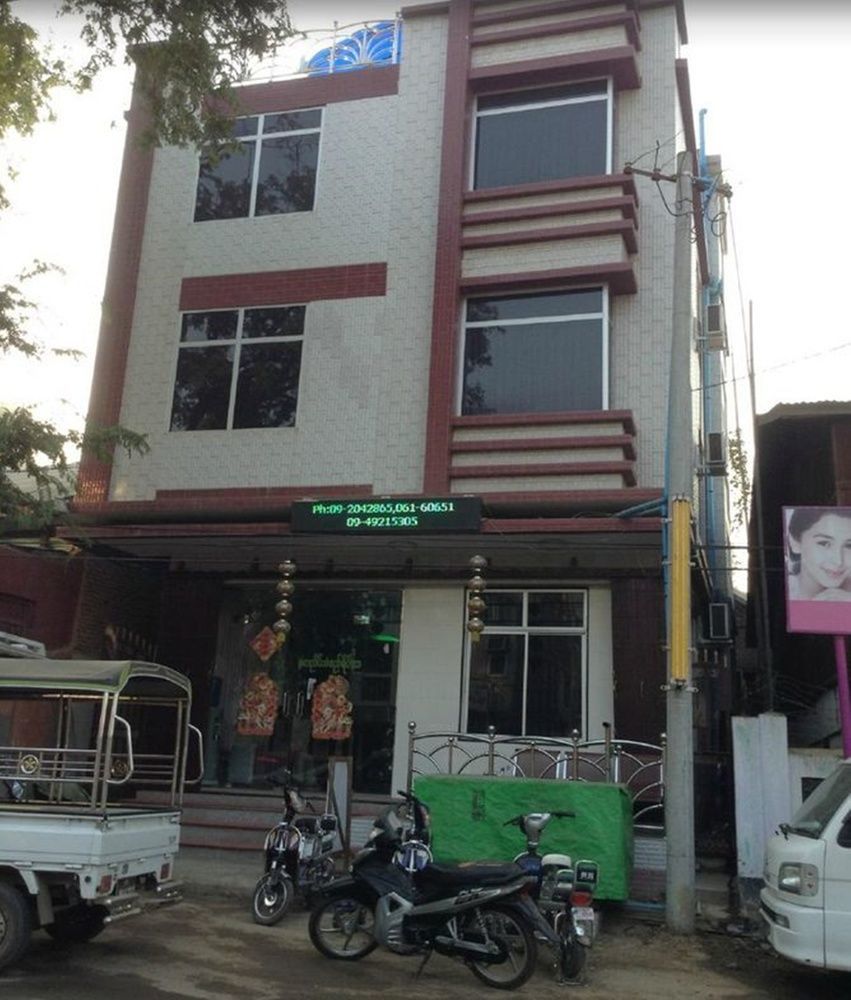 Saw Nyein San Guest House Nyaung-U Εξωτερικό φωτογραφία